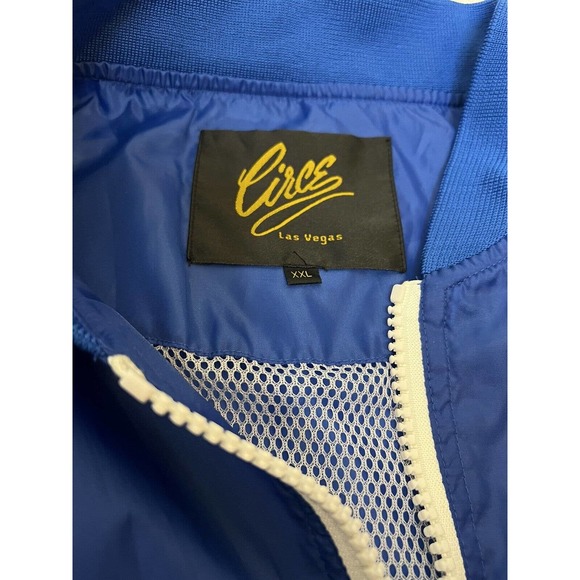 Vintage Club Beau Rivage Circe Zip Jacket Windbreaker Men’s Sz XXL Las Vegas - Picture 4 of 6